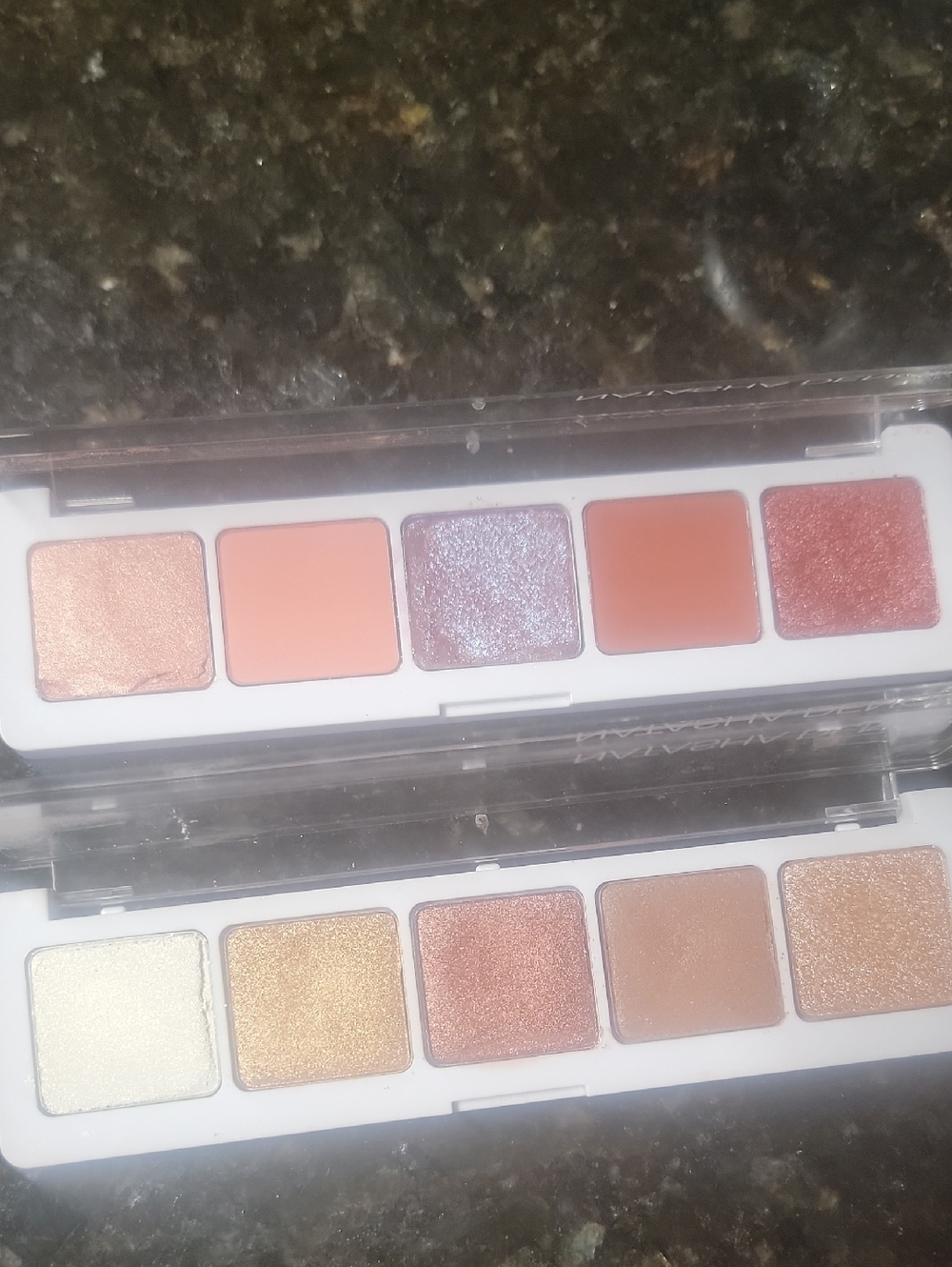Natasha Denona Eyeshadow Palette 2 Pack - Rose, Gold, Ivory